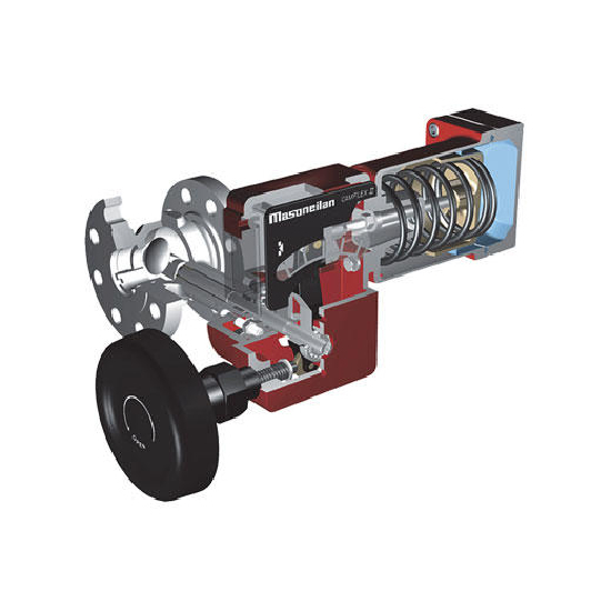 تصویر  Masoneilan 35002 Series Camflex™ Rotary Control Valve