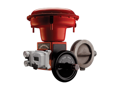 تصویر  Masoneilan Conventional Butterfly Control Valves