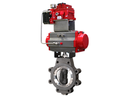 تصویر  Masoneilan High Performance Butterfly Control Valves