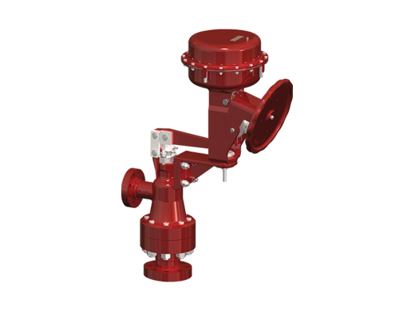 تصویر  Masoneilan 77000 Series Multi-Stage High Pressure Valve