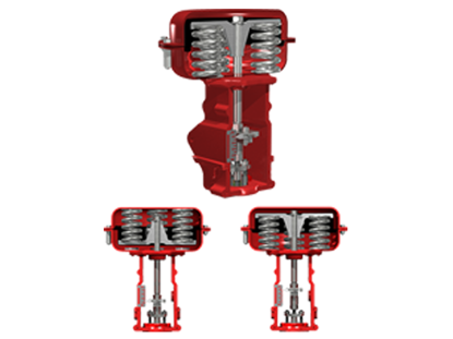 تصویر  Masoneilan™ Type 87/88 Pneumatic Spring-Diaphragm Actuators